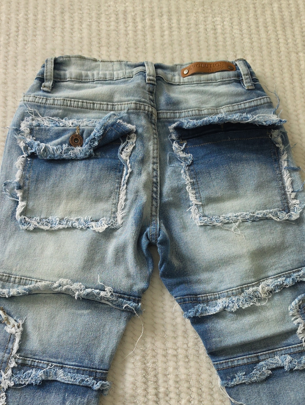 Evolution In Design Blue Jeans - Picture 5 of 11